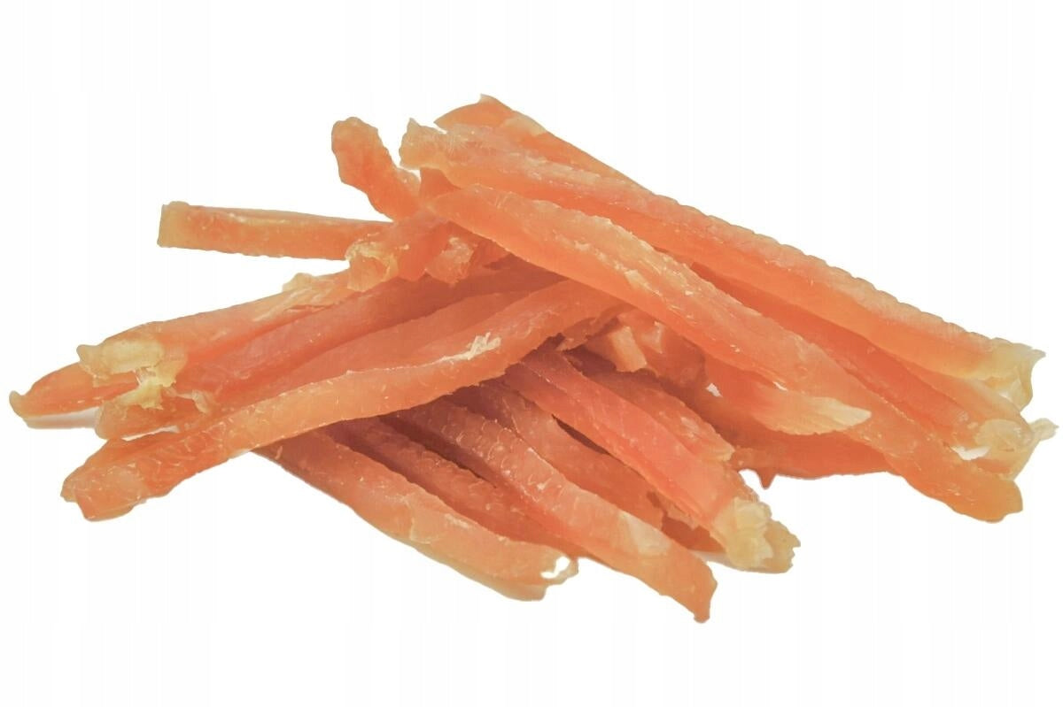 DOG TREATS SOFT CHICKEN STRIPS 1kg Volume 0 ml