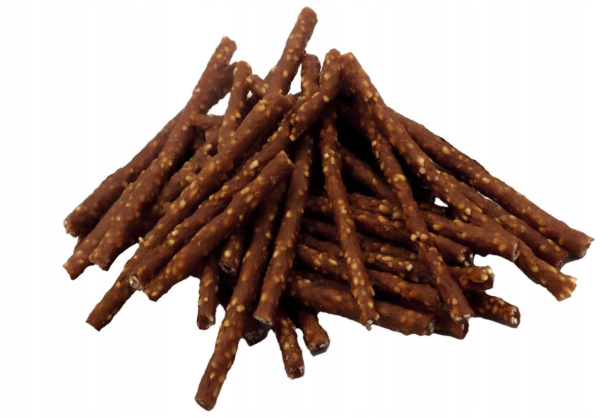 DOG TREATS SOFT STICKS WITH DUCK AND RICE 1KG MEGA PACK Volume 0 ml