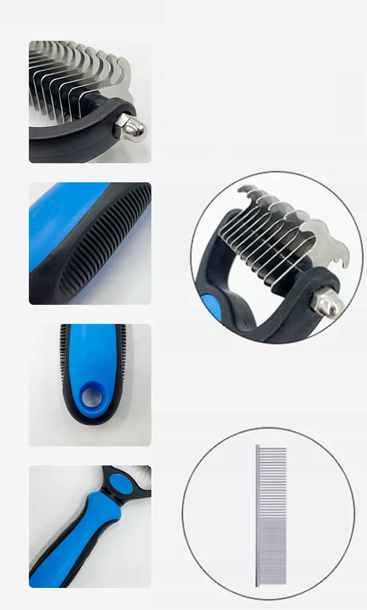 DOG TRIMMER COMB THICKENED REMOVES SIERSC WLOS Manufacturer code 5904041111631