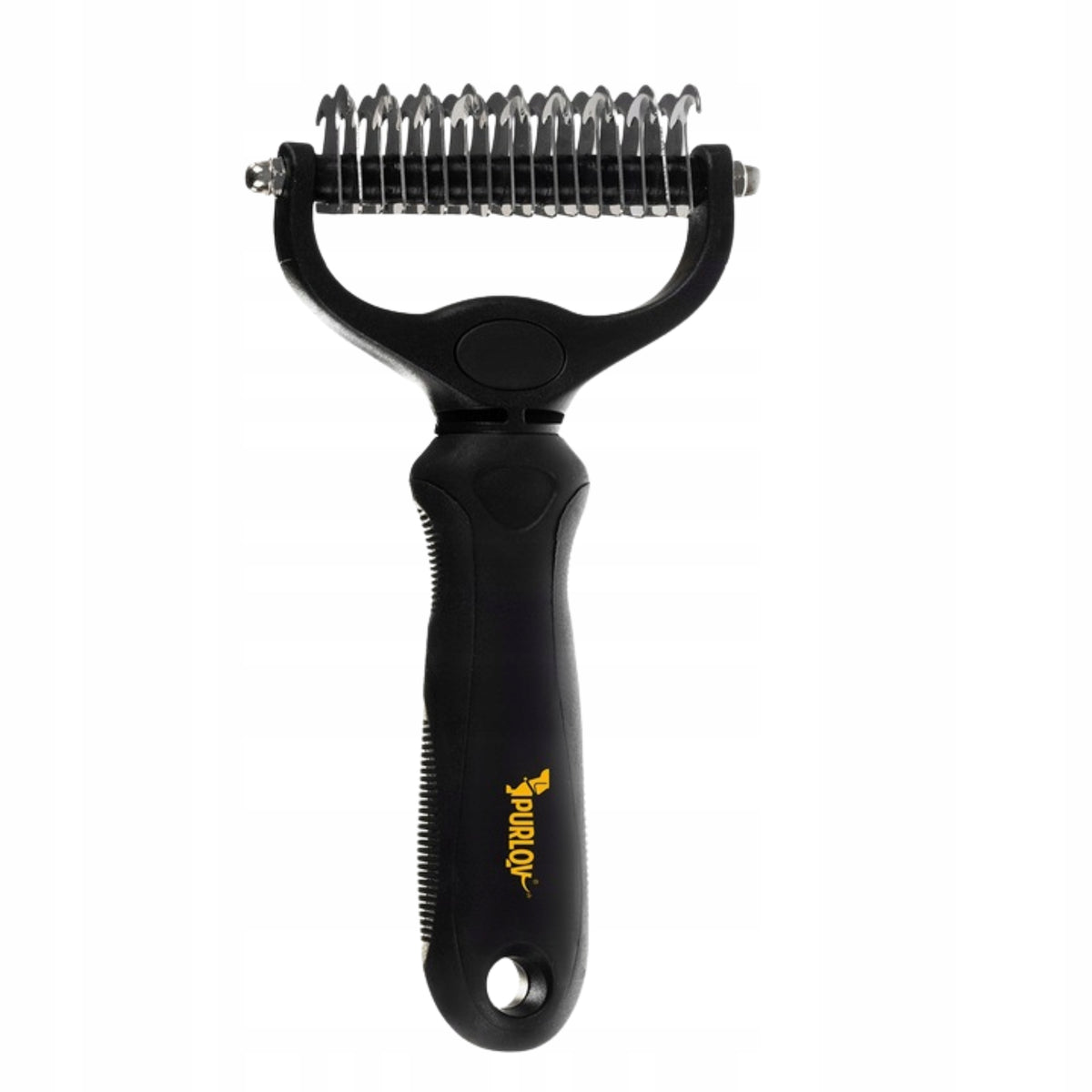 DOG TRIMMER - KNOT CARDER REMOVES DEAD HAIR BRUSH Packaging status original