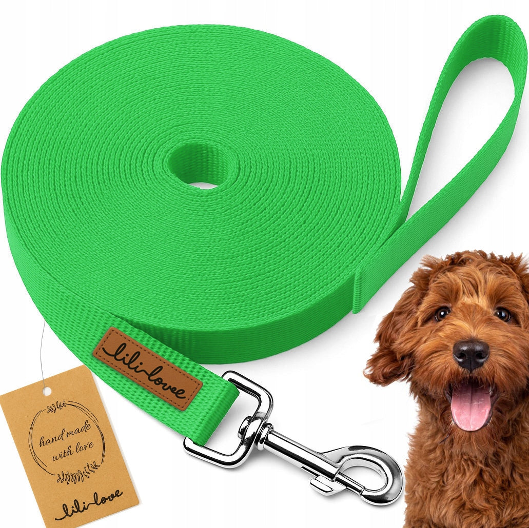 DOG WALKING TRAINING LEASH STRONG FOR WALKING TRAINING 2,5cm - 2m