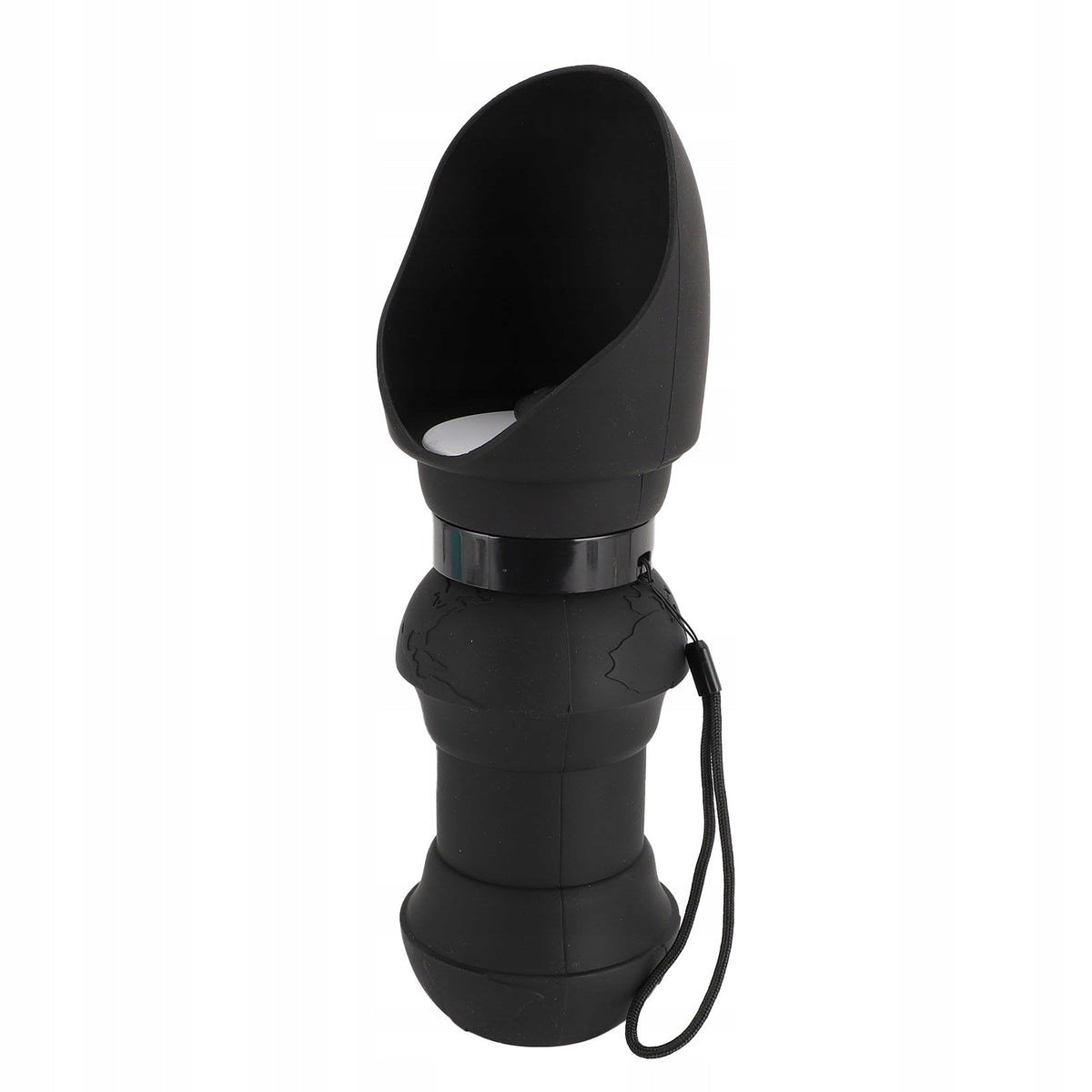 DOG WATER BOTTLE PORTABLE CONTAINER SILICONE DISPENSER 5L