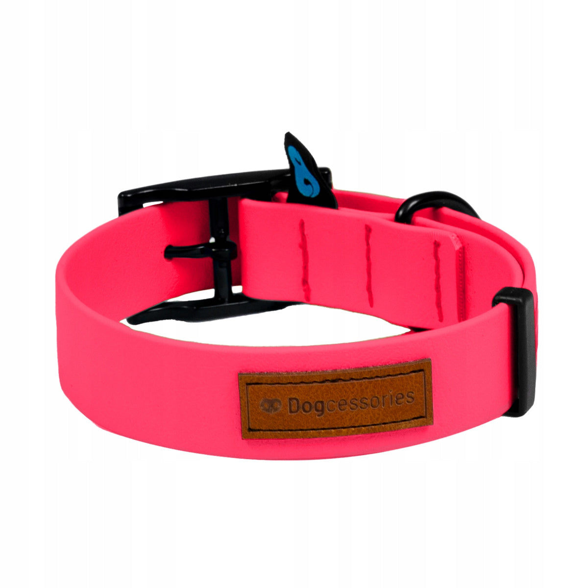 DOGCESSORIES BIOTHANE COLLAR XS 16MM PINK