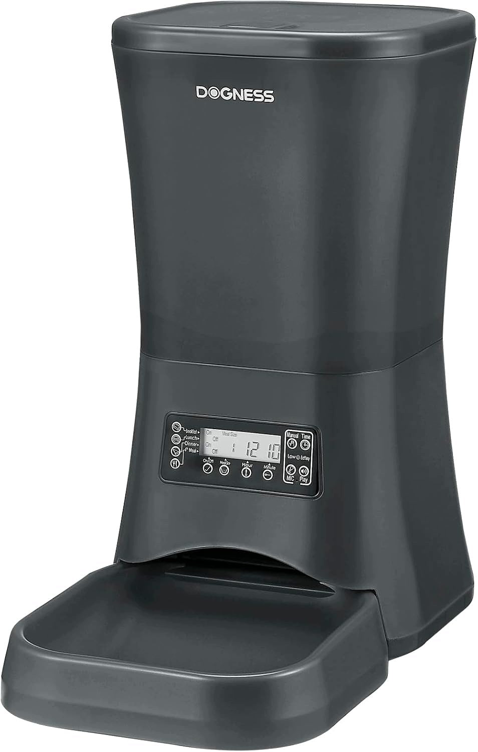DOGNESS Automatic Large Dog Food Dispenser 9L