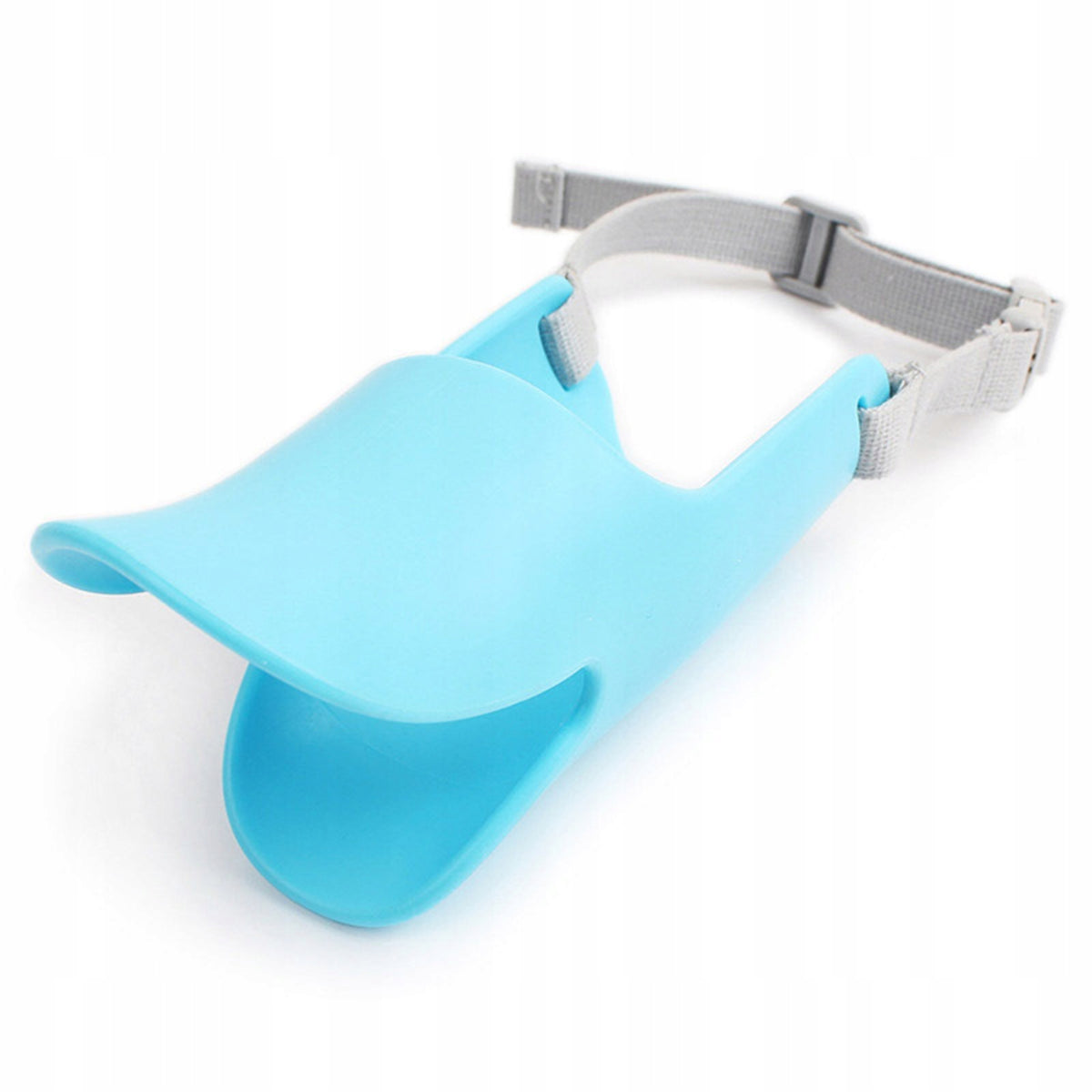 DOGS ANTI-BITE MOUTH GUARD MUZZLE SILICONE