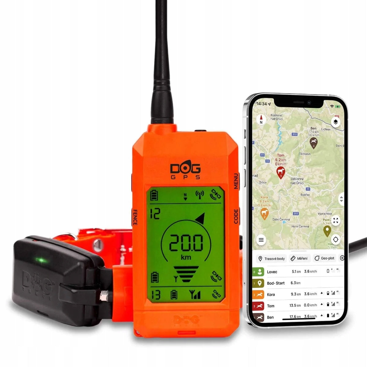 DOGTRACE DOG GPS X30 locator