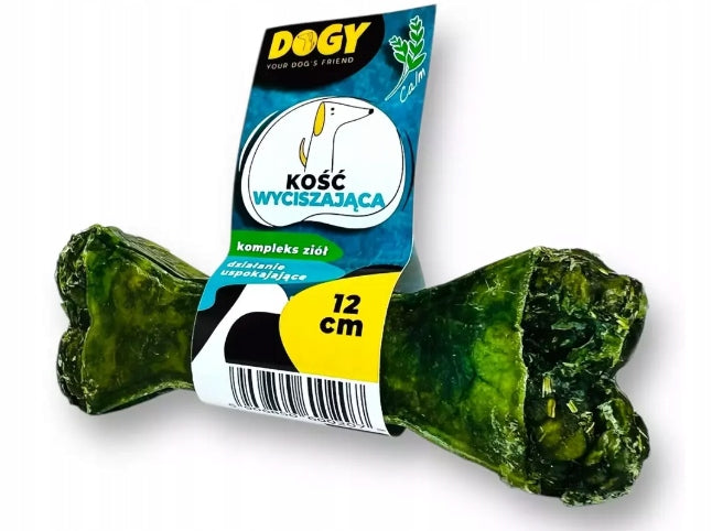 DOGY Silencing bone 12cm DOG TREAT