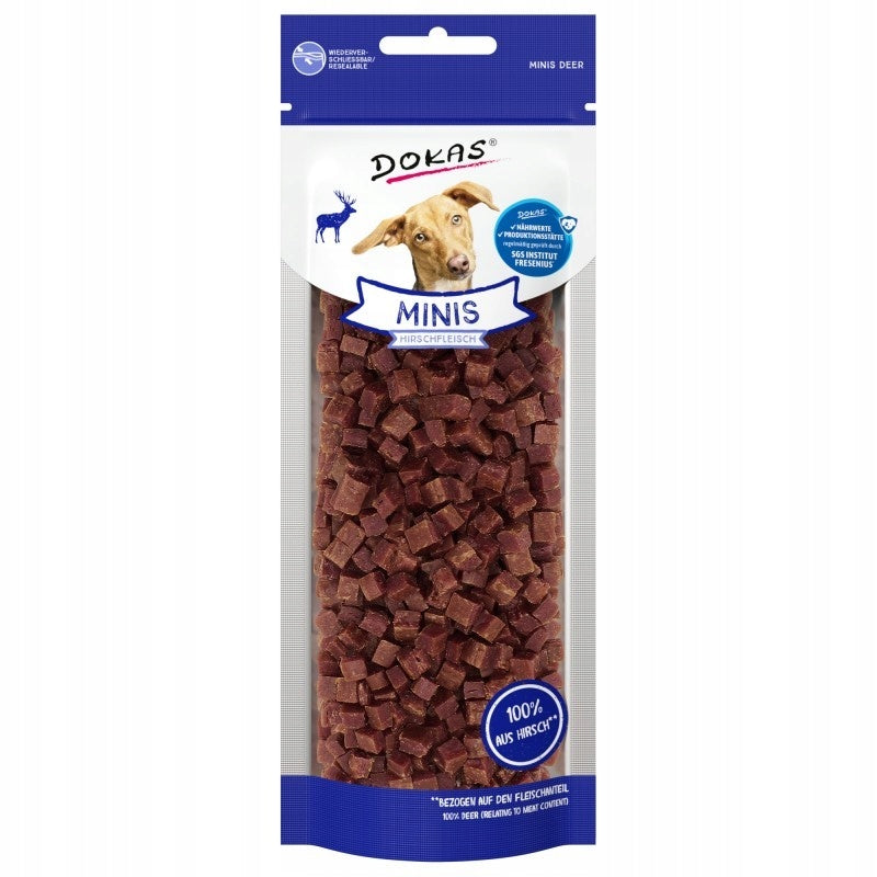 DOKAS MINIS 60G VENISON