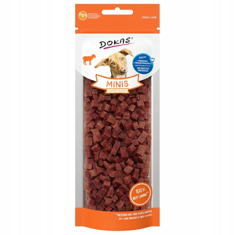 DOKAS MINIS 70G LAMB