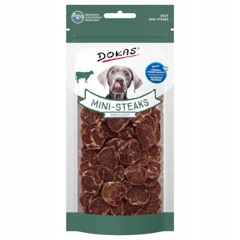 DOKAS Mini Steaks Beef 50 g
