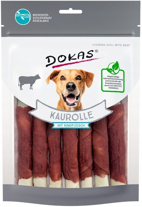 DOKAS - ROLLS WITH BEEF - teether 190g