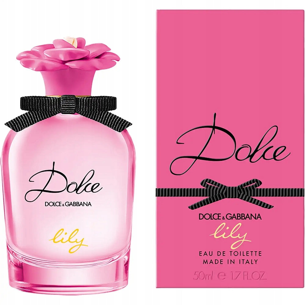 DOLCE & GABBANA Dolce Lily Eau de Toilette EDT eau de toilette for women 50ml Packaging status original