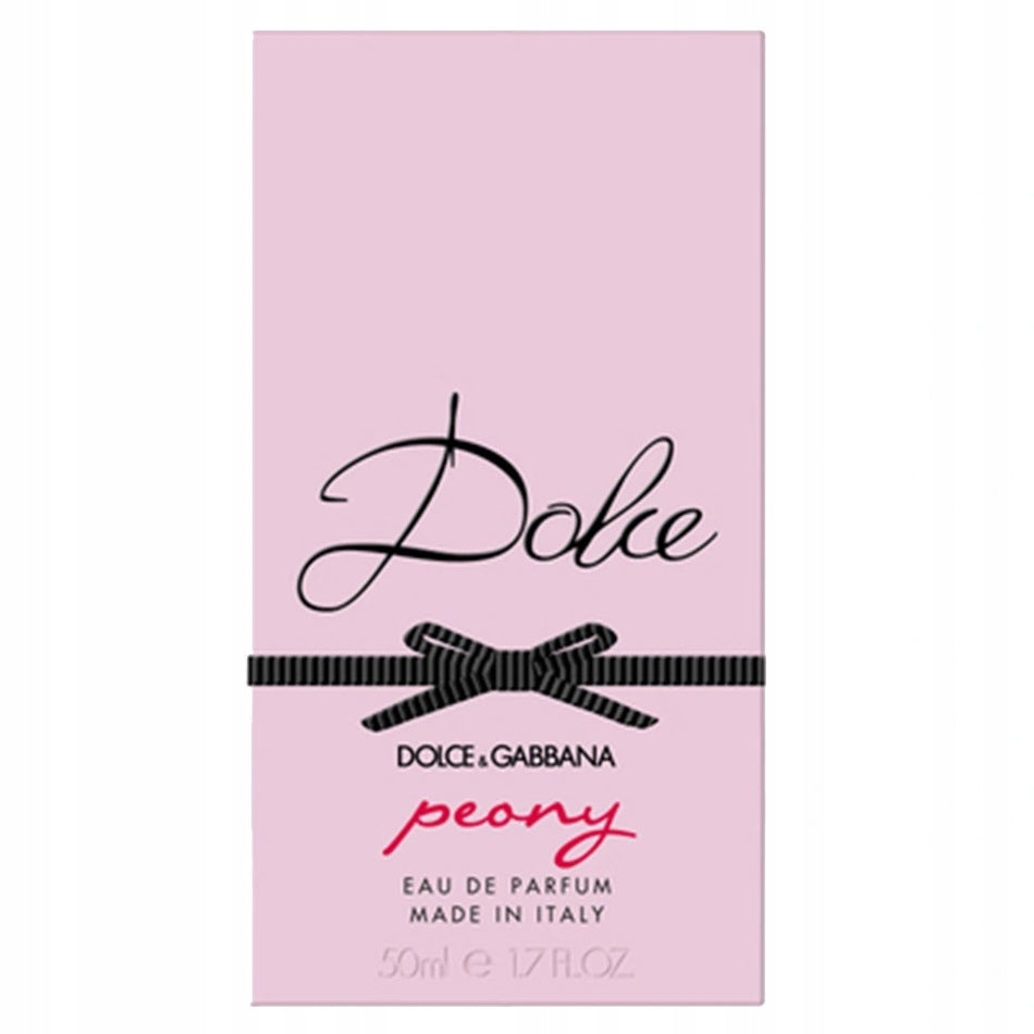 DOLCE & GABBANA Dolce Peony Eau de Parfum for women 50ml Packaging status original