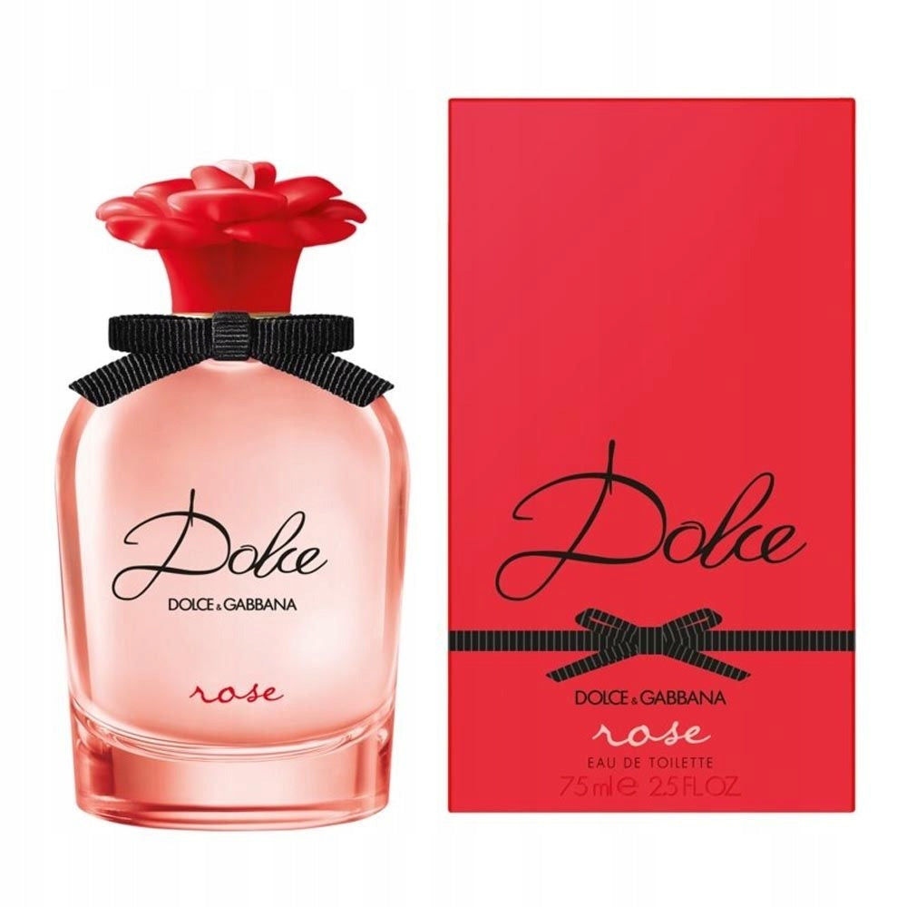 DOLCE & GABBANA Dolce Rose EDT 75ml Product weight with unit packaging 0.5 kg