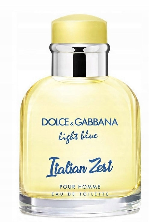 DOLCE & GABBANA LIGHT BLUE ITALIAN ZEST POUR HOMME 125 ML