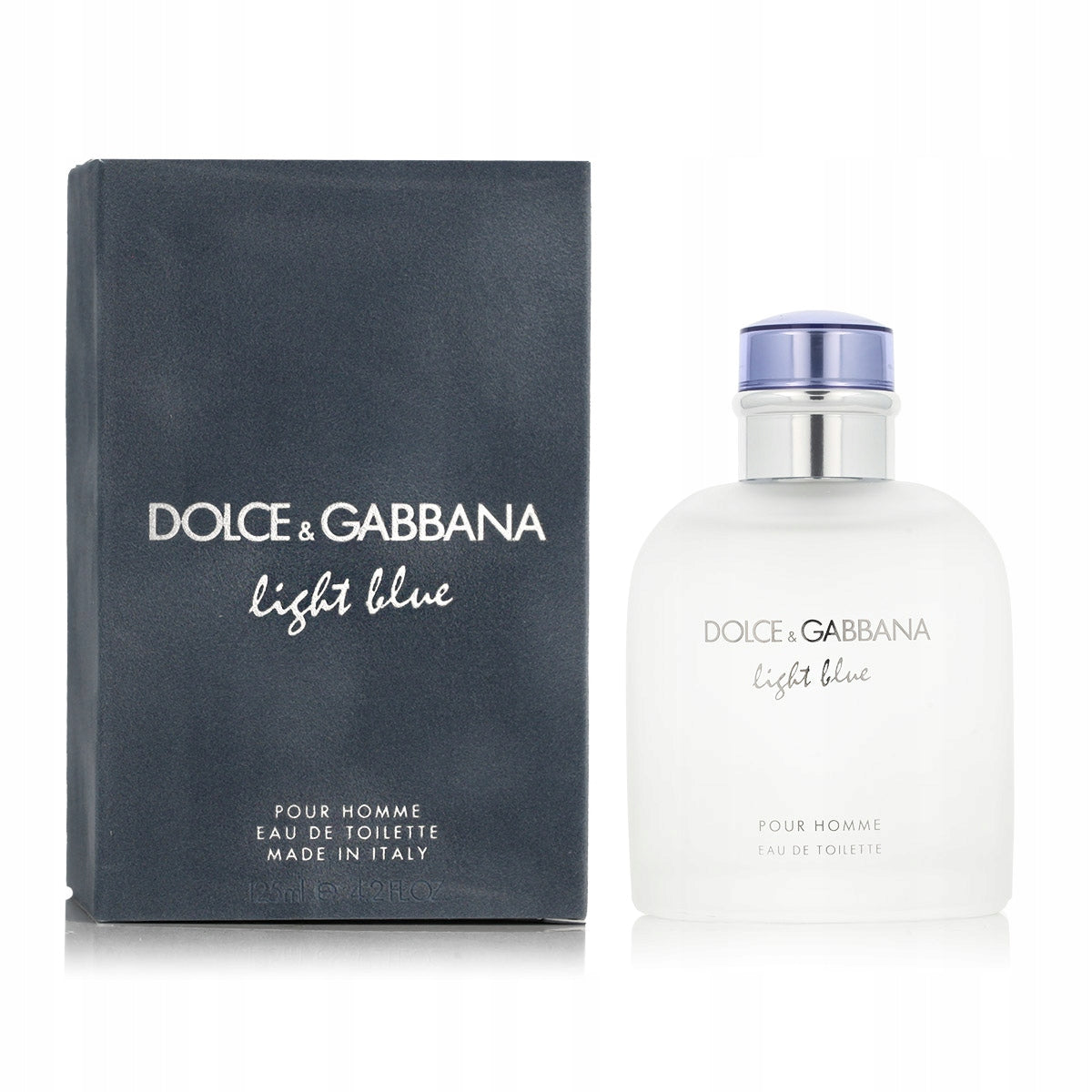 DOLCE & GABBANA LIGHT BLUE POUR HOMME 125ML EAU DE TOILETTE FOR MEN EDT