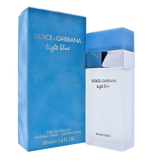 DOLCE&GABBANA Light Blue Pour Homme eau de toilette 50ml Manufacturer code 737052074313