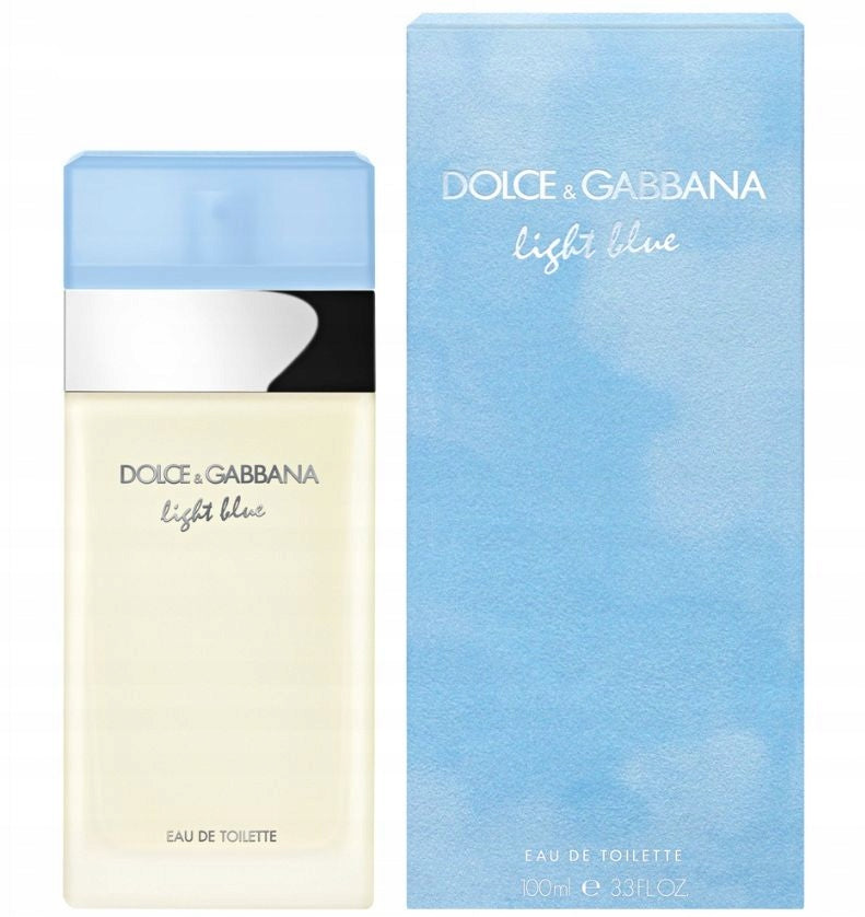 DOLCE & GABBANA Light Blue Women 100ml EDT eau de toilette fragrance for women