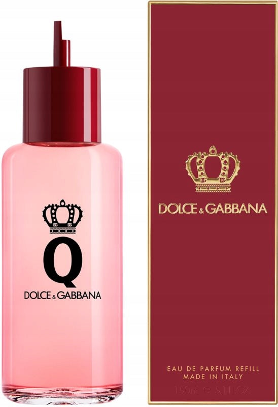 DOLCE & GABBANA Q EAU DE PARFUM 150ML FILLING