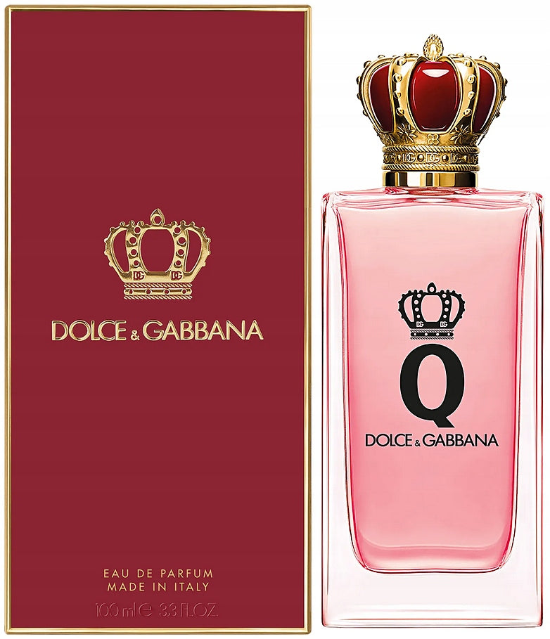 DOLCE & GABBANA Q QUEEN EDP 100ML ORIGINAL