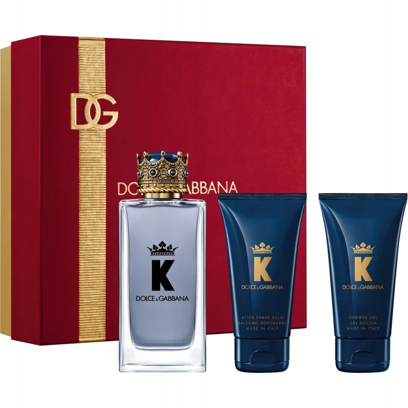 DOLCE&GABBANA Set K EDT 100ml + Balm 50ml + Gel 50ml