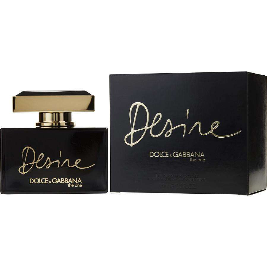 DOLCE & GABBANA THE ONE DESIRE EDP 75 ML INTENSE UNIQUE