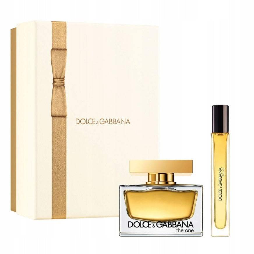 DOLCE & GABBANA THE ONE EDP 75ml SPRAY + EDP 10ml SPRAY