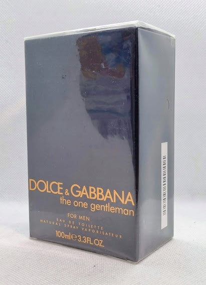 DOLCE GABBANA THE ONE GENTLEMAN 100 ML EDT EAN (GTIN) 737052377032