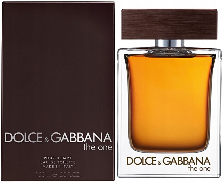 DOLCE & GABBANA THE ONE POUR HOMME EDT 150ML ORIGINAL