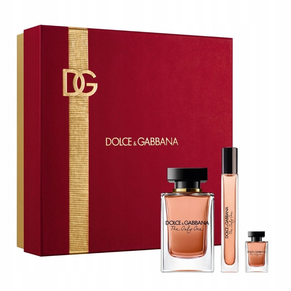 DOLCE & GABBANA THE ONLY ONE EDP 100ml SPRAY + 10ml SPRAY + 5ml
