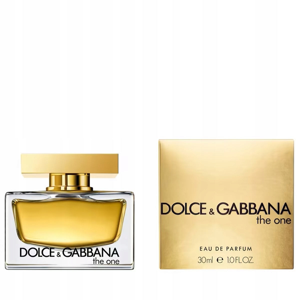 DOLCE & GABBANA The One Woman Eau de Parfum for Women Perfume EDP 30ml Packaging status original