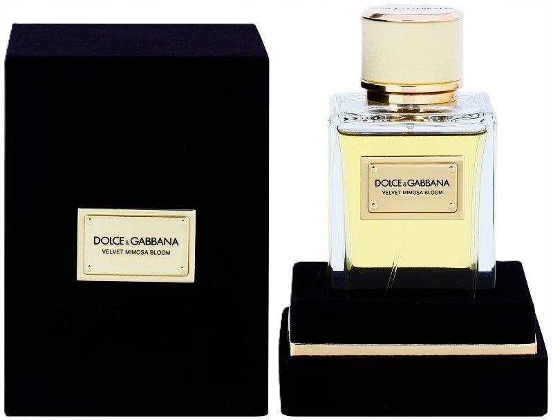 DOLCE & GABBANA VELVET MIMOSA BLOOM POUR FEMME 150ML EDP 2015 DESCRIPTION ! UNIQUE Manufacturer code 5181