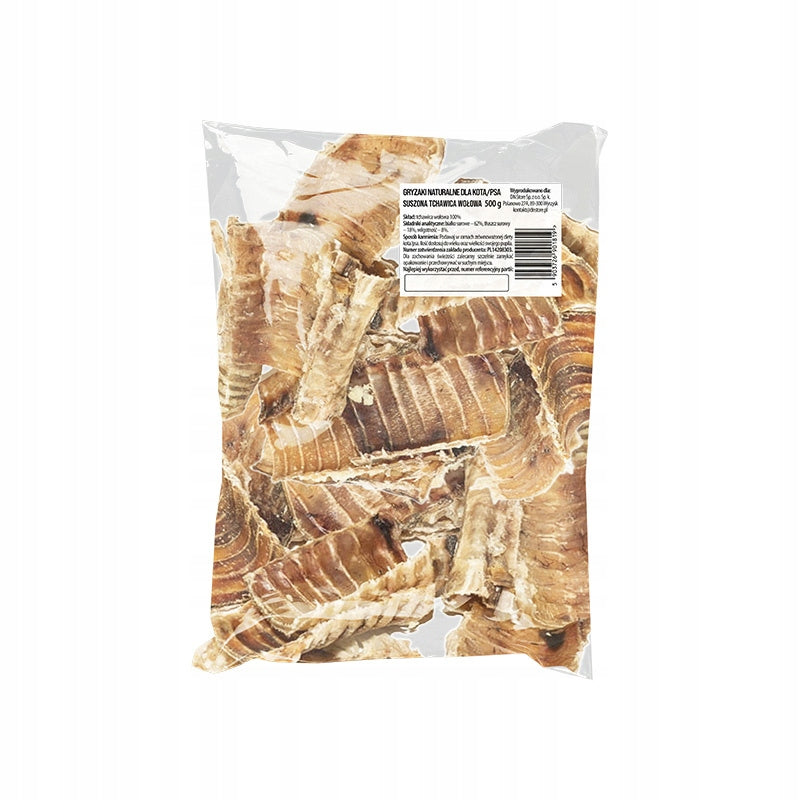 DOLINA NOTECI DELICACY DOG TEETHER BEEF TRACHEA 500G