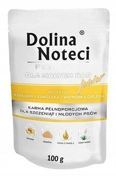DOLINA NOTECI JUNIOR STOMACHS CHICKEN 100G x10 Packaging status original