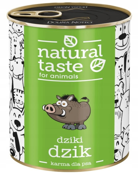 DOLINA NOTECI NATURAL TASTE Wild Boar 800g