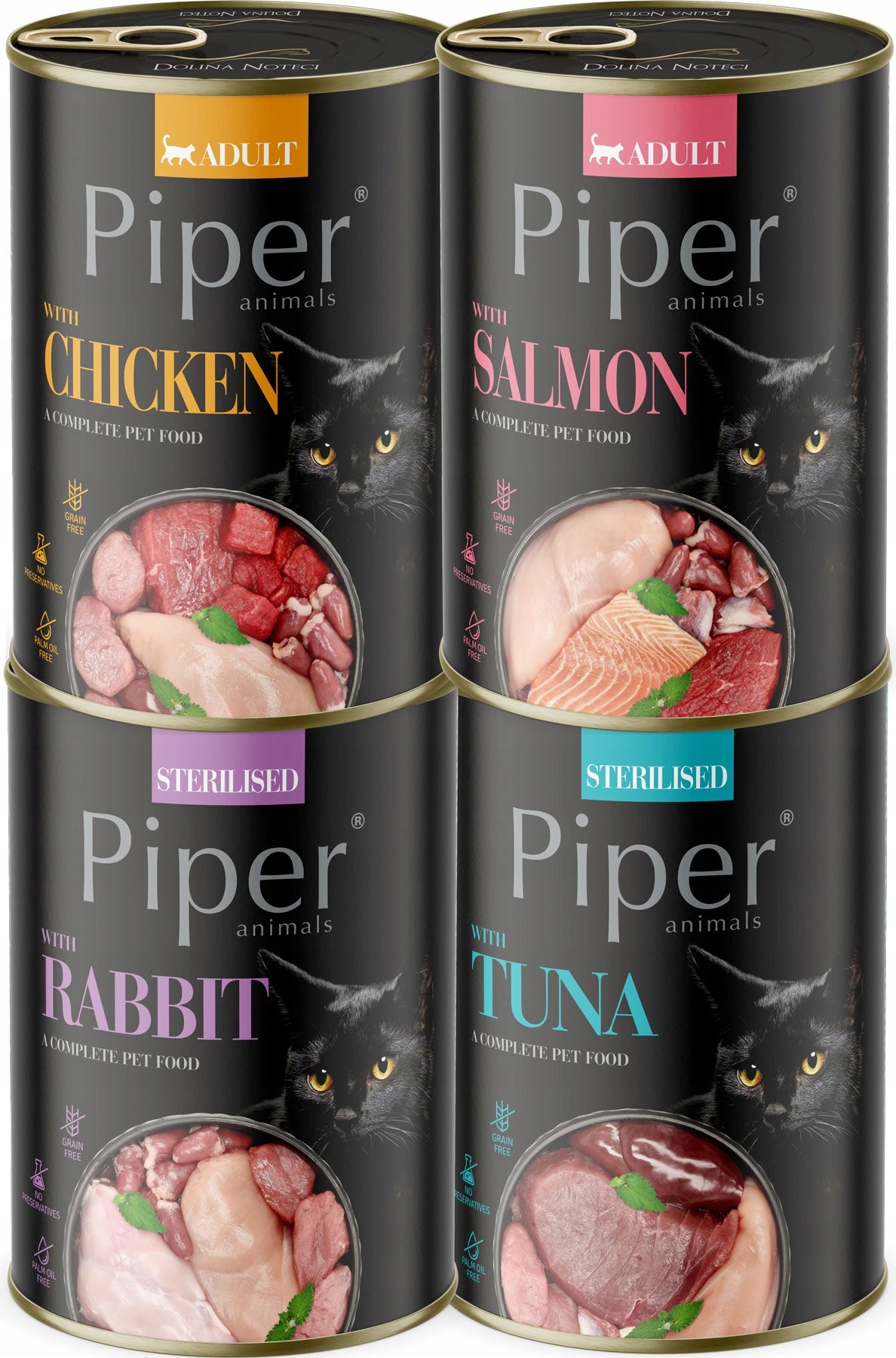 DOLINA NOTECI PIPER Animals Adult Salmon 400g EAN (GTIN) 5902921302186