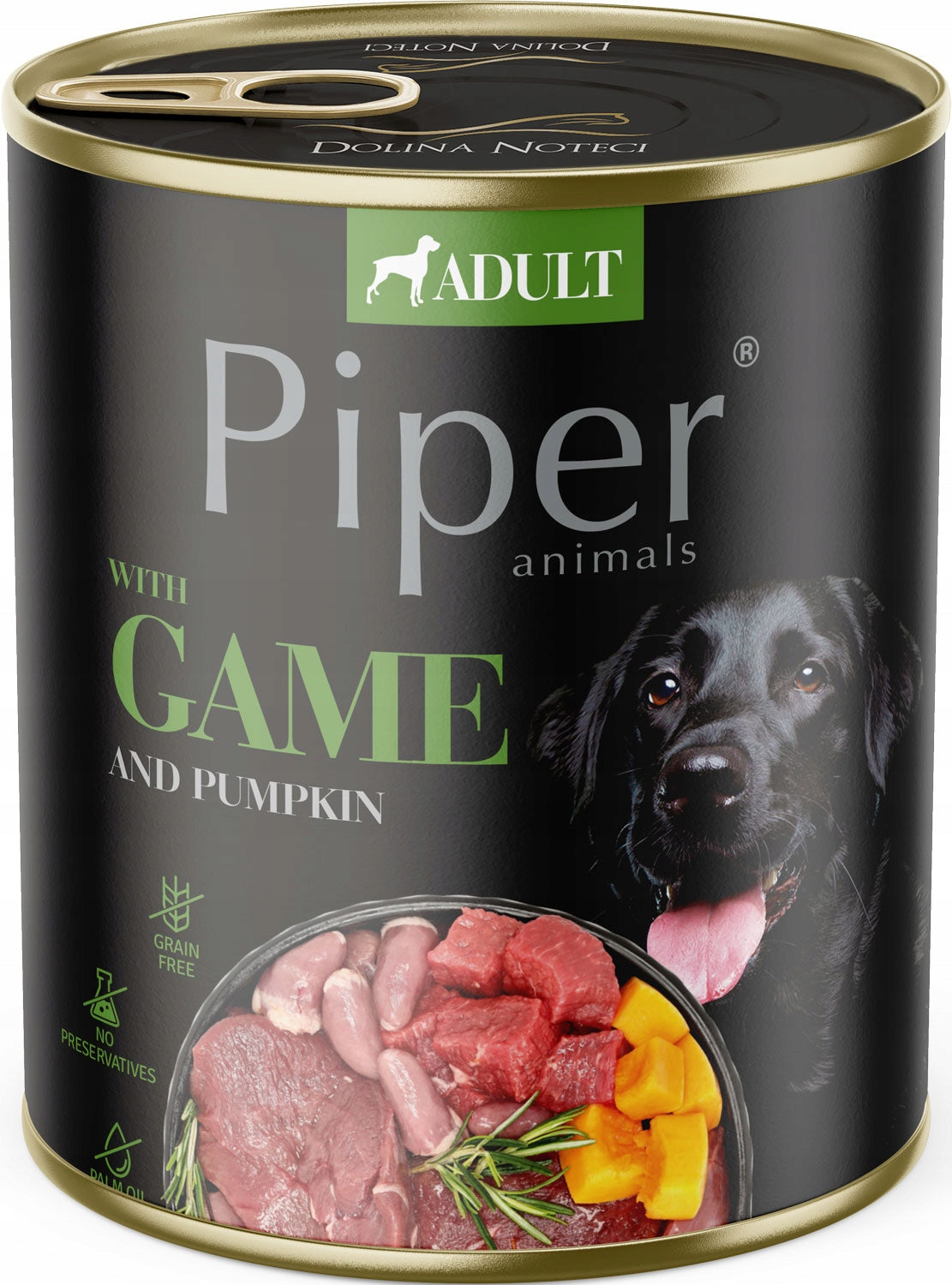 DOLINA NOTECI PIPER Animals venison Pumpkin 800g