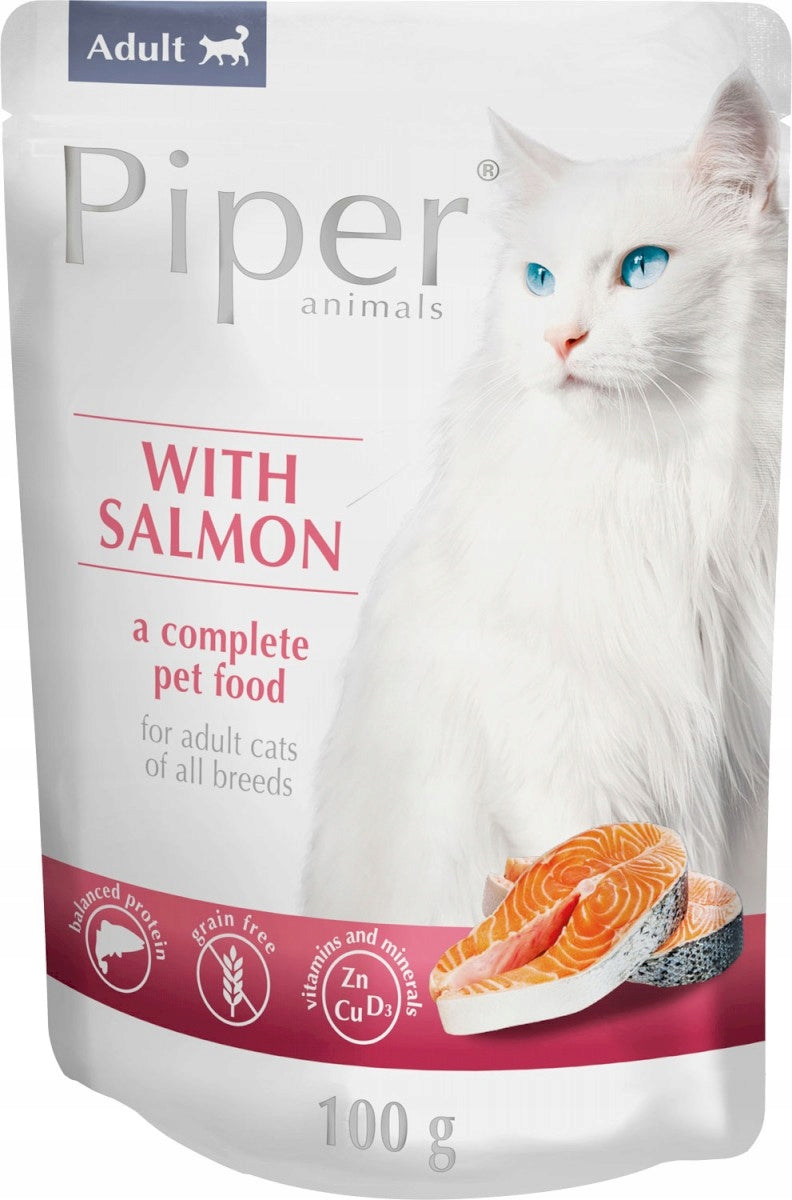 DOLINA NOTECI PIPER Animals with Salmon 100g