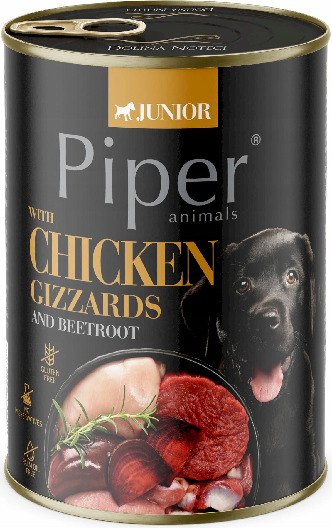 DOLINA NOTECI PIPER Junior Stomach Chicken Beet 400g