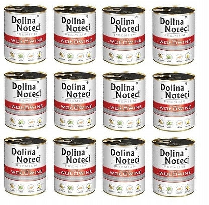 DOLINA NOTECI PREMIUM BEEF FOOD 12x 800 G