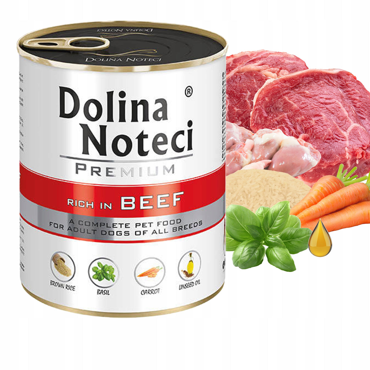 DOLINA NOTECI PREMIUM CAN OF BEEF 800G Manufacturer code 11830801