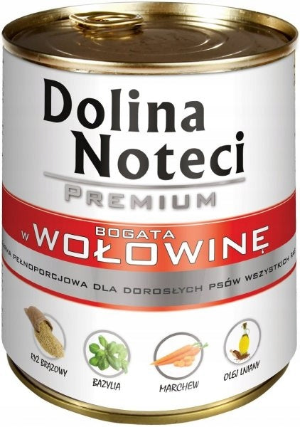 DOLINA NOTECI PREMIUM CAN OF BEEF 800G