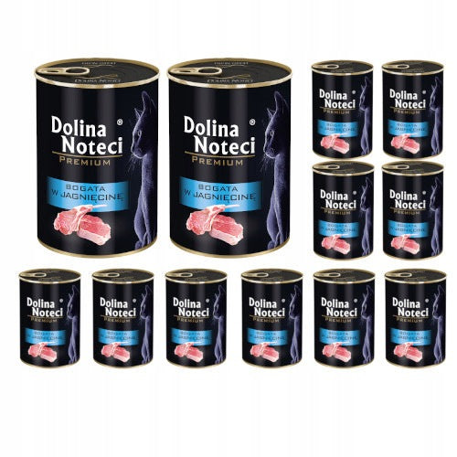 DOLINA NOTECI PREMIUM CAT LAMB 12x400g
