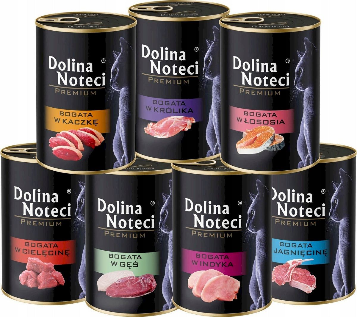 DOLINA NOTECI PREMIUM Cat Turkey 400g Packaging status original