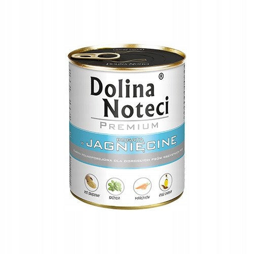 DOLINA NOTECI PREMIUM DOG FOOD LAMB 12x800g Trade name other