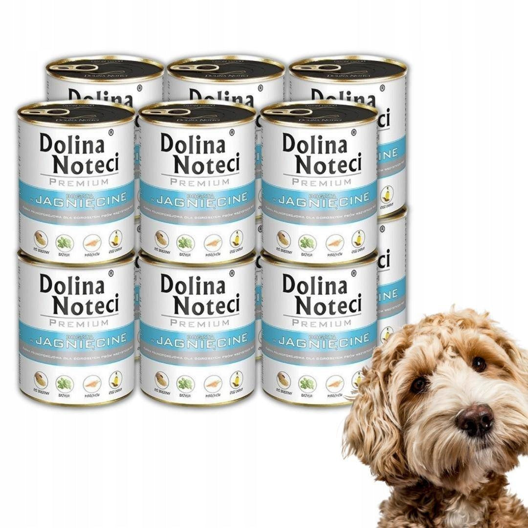 DOLINA NOTECI PREMIUM DOG FOOD LAMB 12x800g