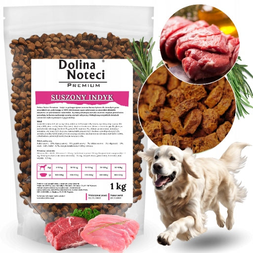 DOLINA NOTECI PREMIUM DRY FOOD DRIED TURKEY 1 KG