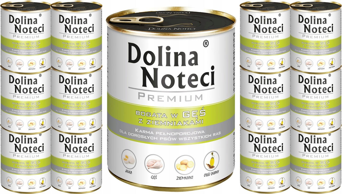 DOLINA NOTECI PREMIUM Goose with Potatoes 12x800g