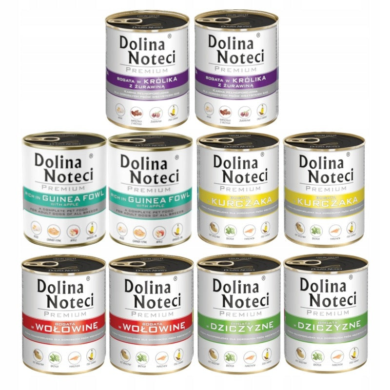 DOLINA NOTECI PREMIUM MIX OF FLAVORS 10x800g
