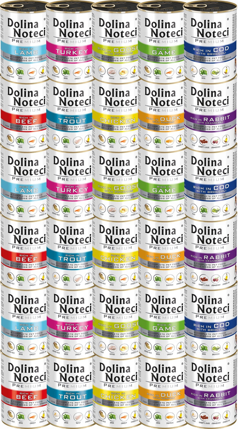 DOLINA NOTECI PREMIUM MIX OF FLAVORS 30 x 400g